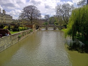 Flood on the River Cam