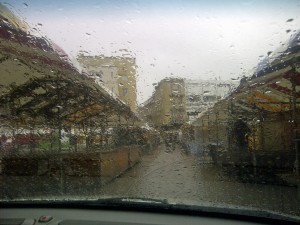 Market Rain