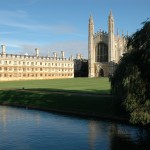 King's College Chapel and Clare College