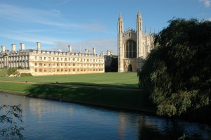 King's College Chapel and Clare College