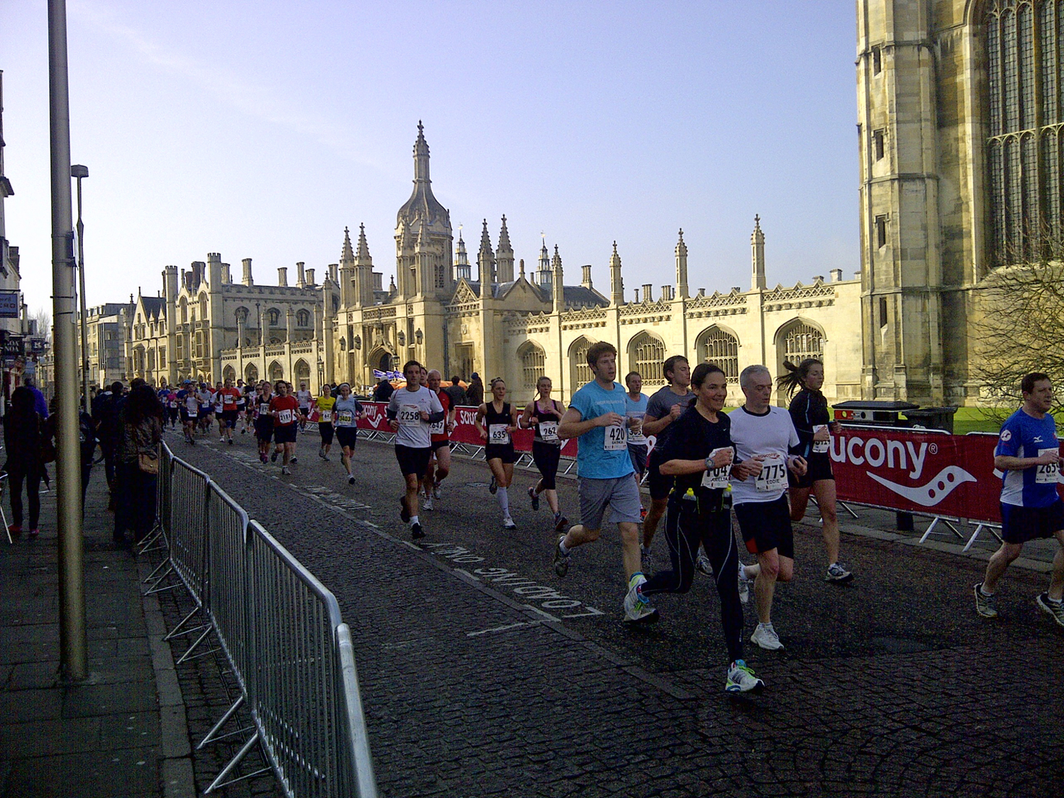 2012 Cambridge Half Marathon