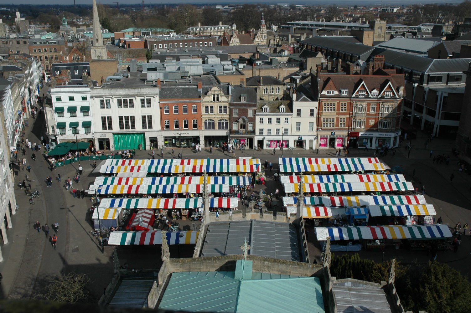 Cambridge Market.