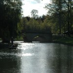 Punting on the river