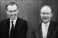 James Watson and Francis Crick