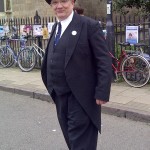 Stewart is also the Verger at Great St Mary's Church