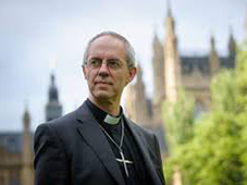 105th Archbishop of Canterbury